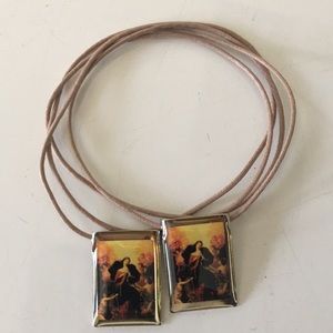 Leather Scapular Our Maddening Lady of Us